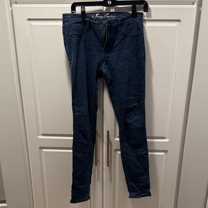 Juicy Couture Dark Blue Skinny Jeans Sz M